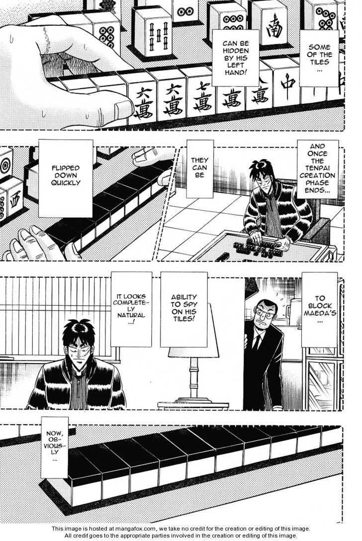 Read Kaiji Manga Online