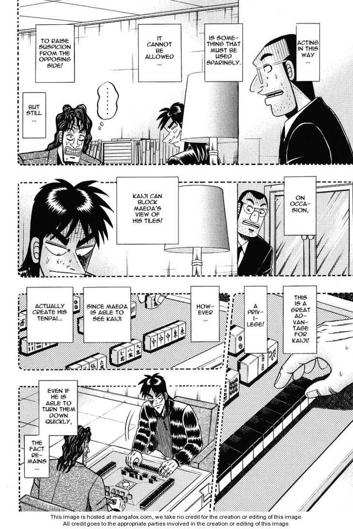 Read Kaiji Manga Online