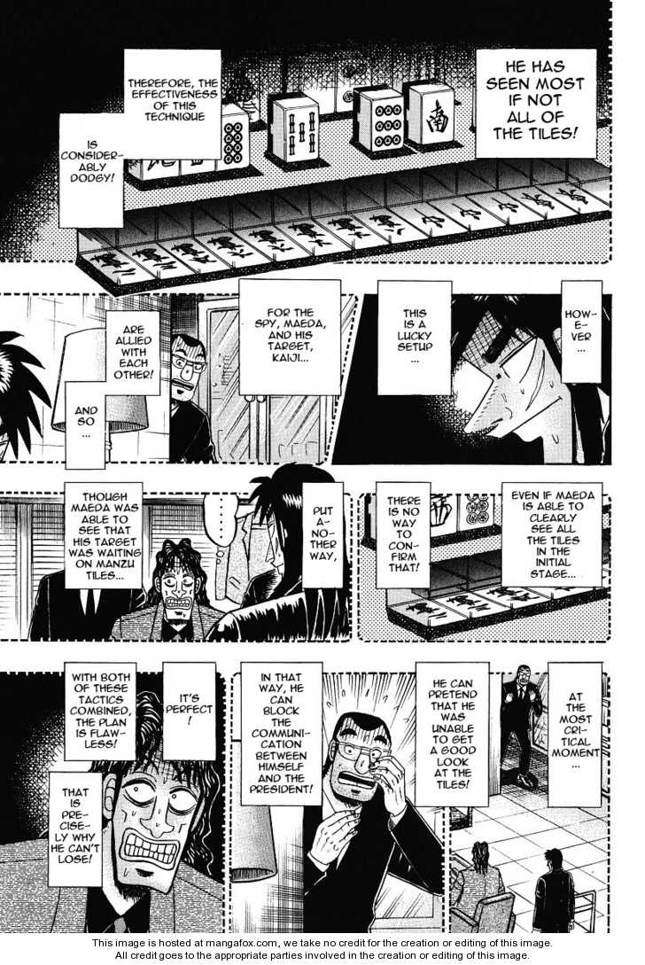 Read Kaiji Manga Online