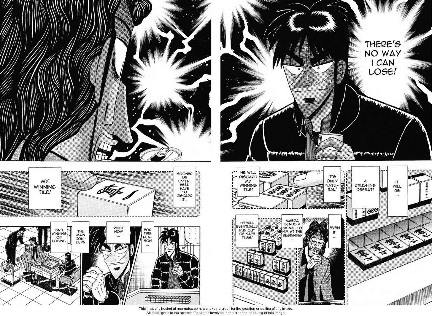 Read Kaiji Manga Online