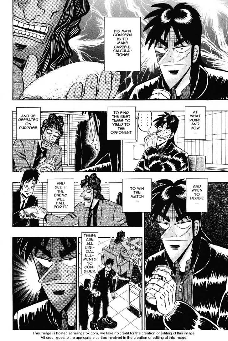 Read Kaiji Manga Online