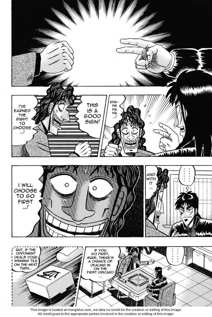 Read Kaiji Manga Online