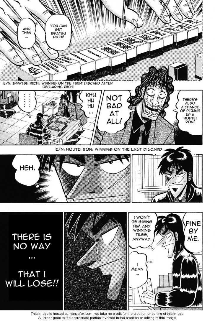 Read Kaiji Manga Online