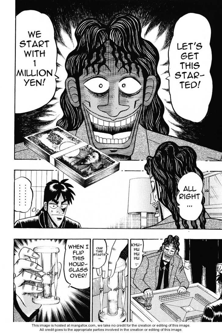 Read Kaiji Manga Online