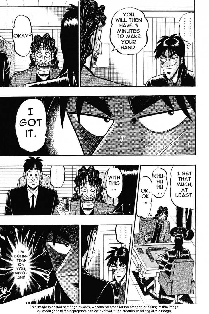 Read Kaiji Manga Online