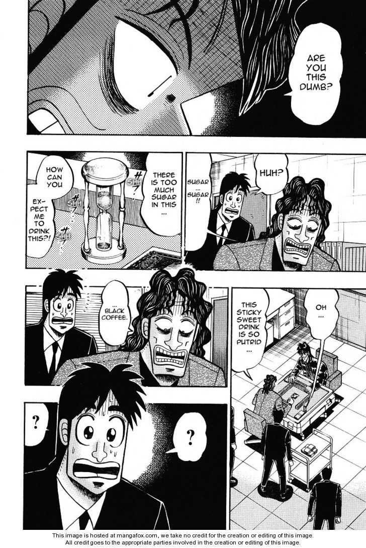 Read Kaiji Manga Online