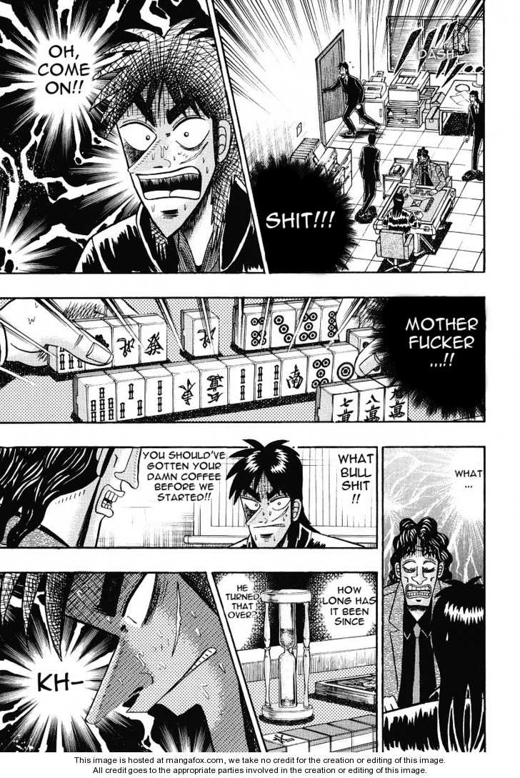 Read Kaiji Manga Online