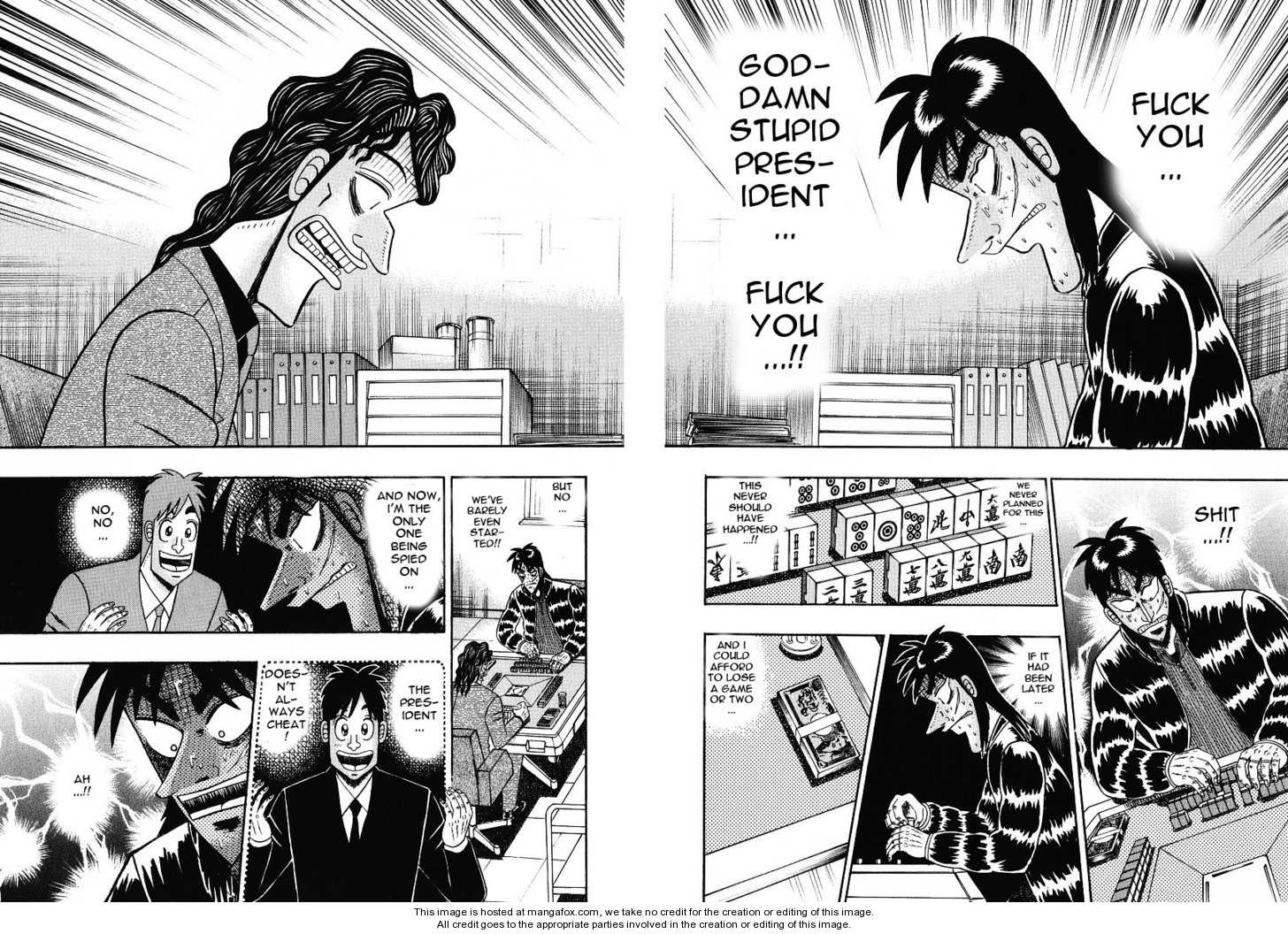 Read Kaiji Manga Online