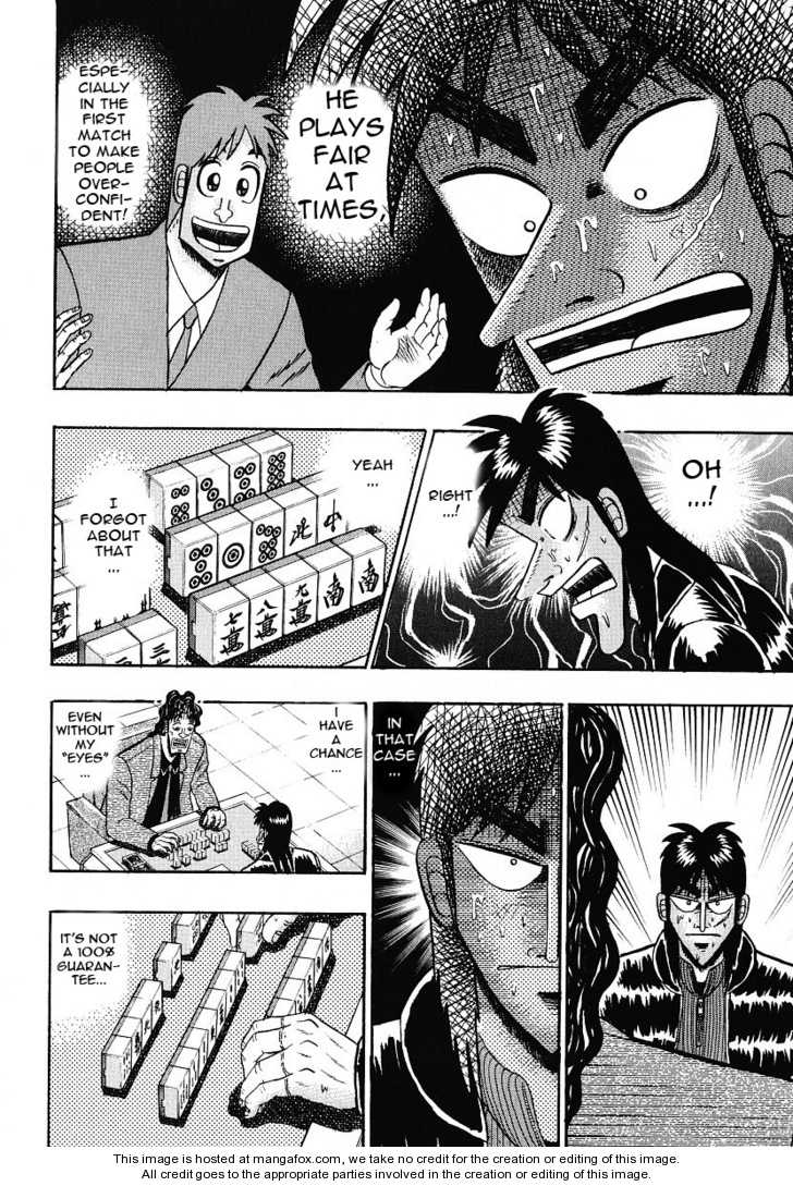 Read Kaiji Manga Online
