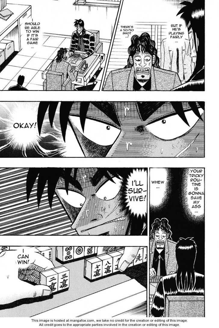 Read Kaiji Manga Online
