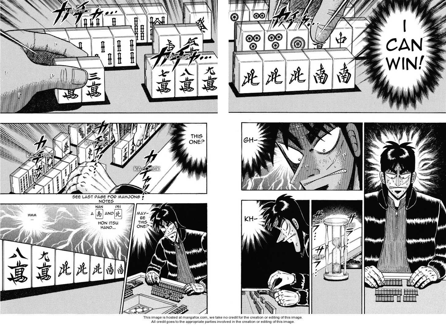 Read Kaiji Manga Online