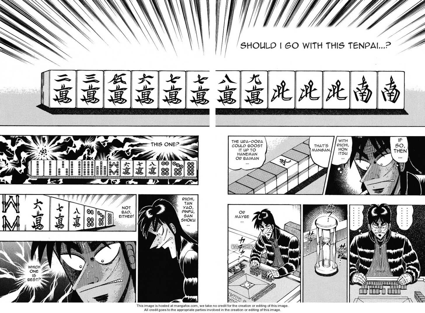 Read Kaiji Manga Online