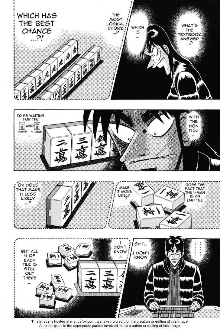 Read Kaiji Manga Online