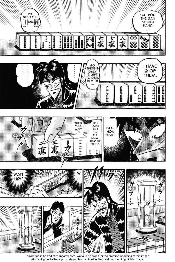 Read Kaiji Manga Online