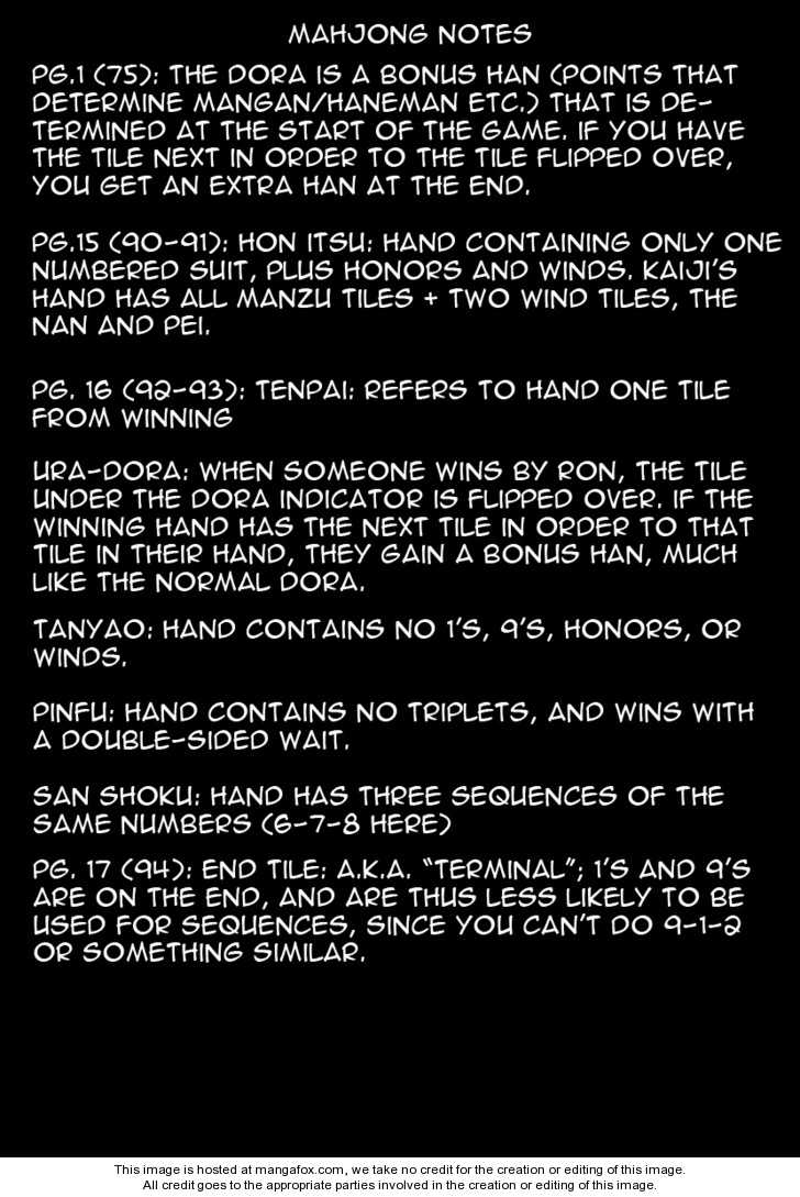 Read Kaiji Manga Online