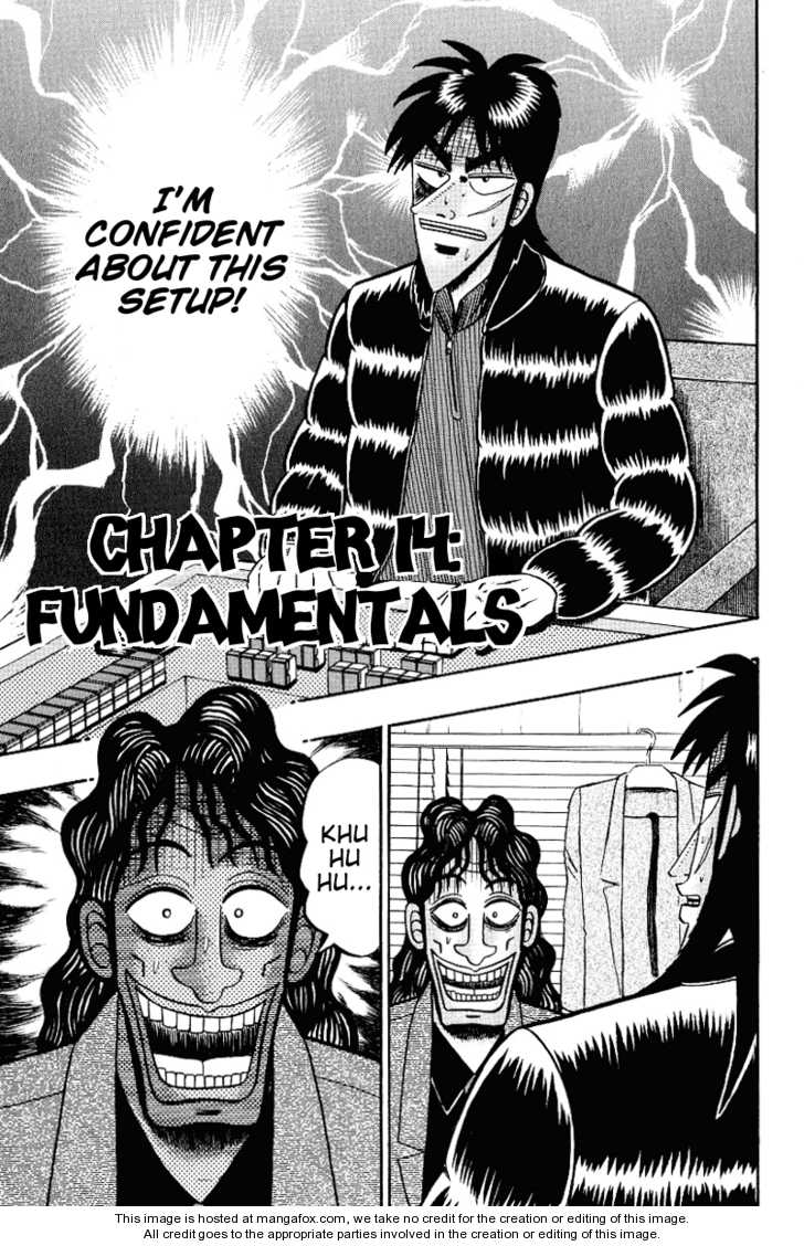 Read Kaiji Manga Online