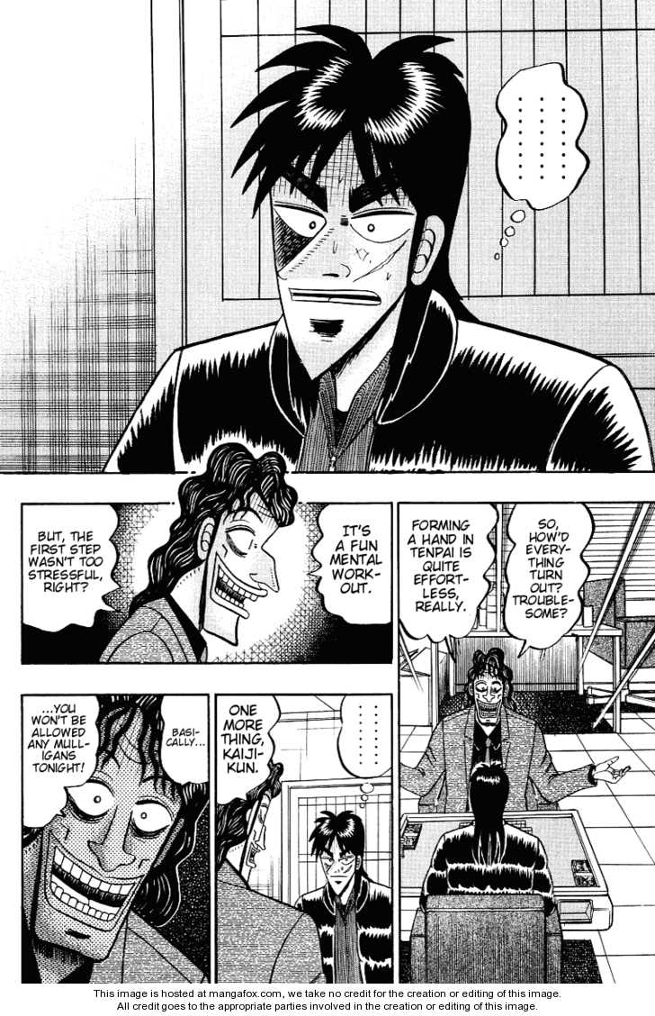 Read Kaiji Manga Online