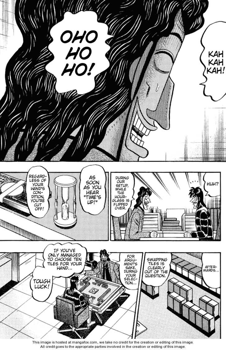 Read Kaiji Manga Online
