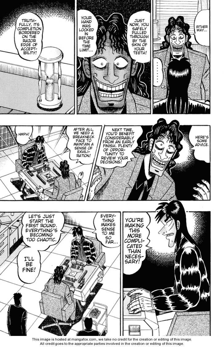 Read Kaiji Manga Online