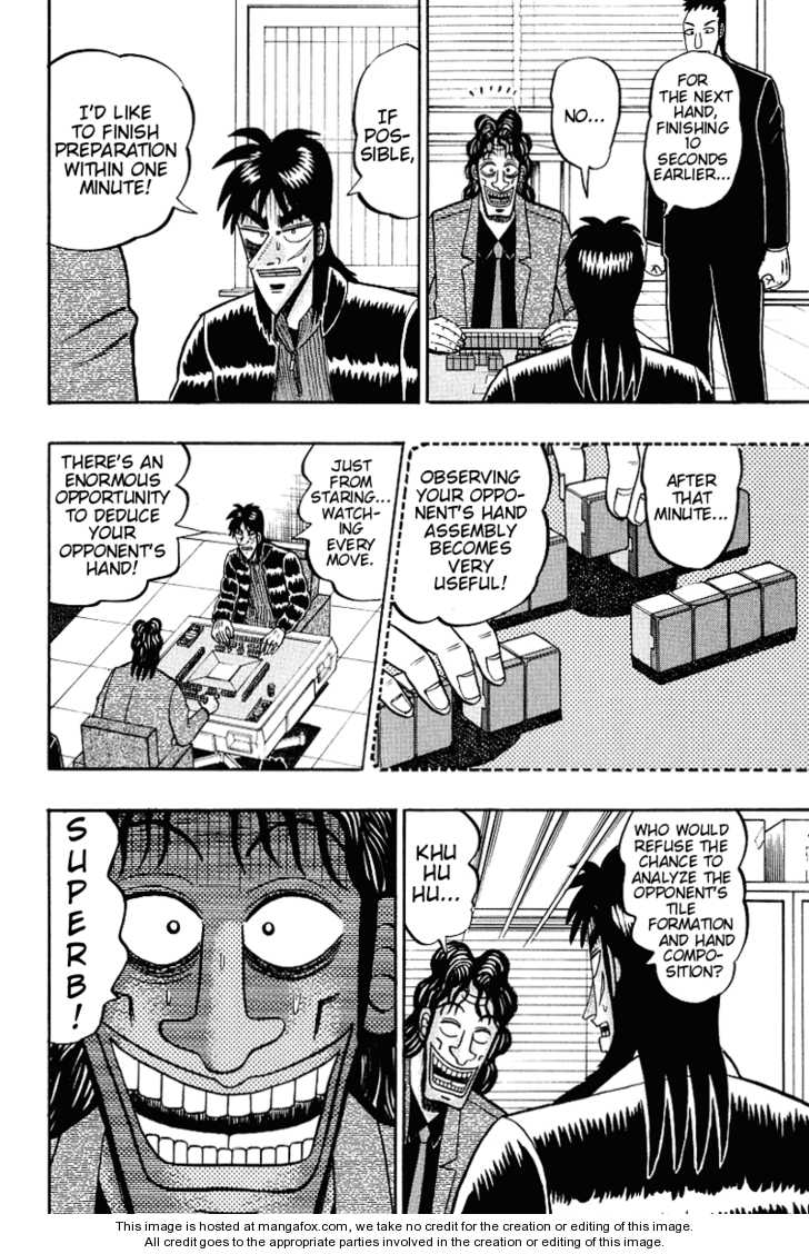 Read Kaiji Manga Online