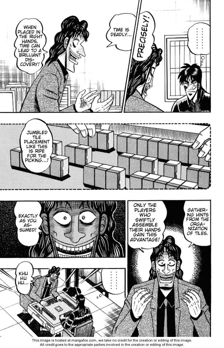 Read Kaiji Manga Online