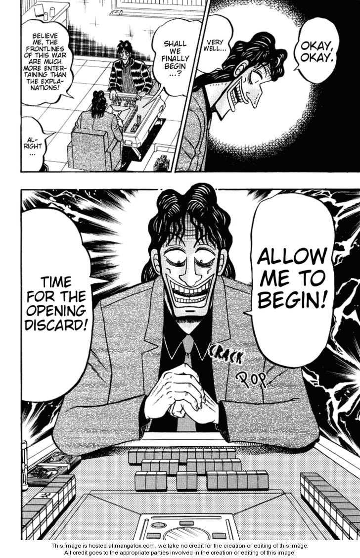 Read Kaiji Manga Online