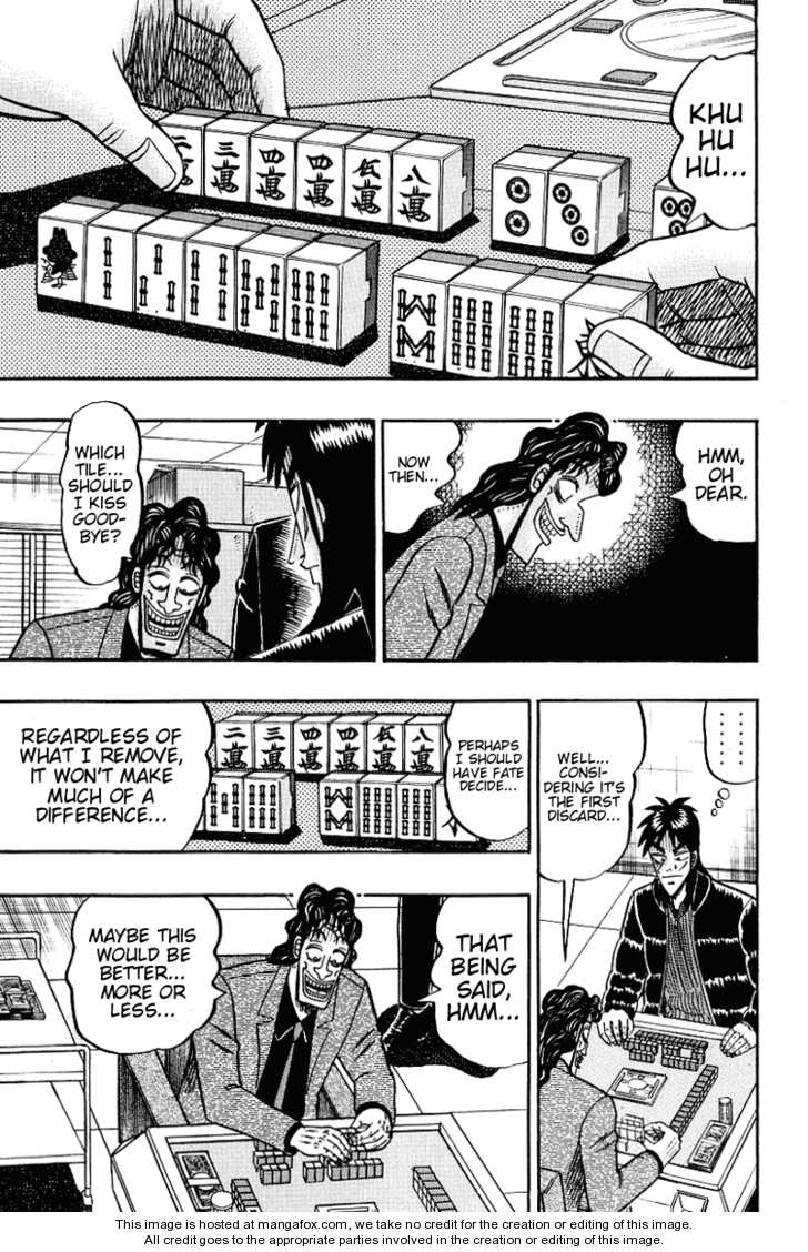Read Kaiji Manga Online