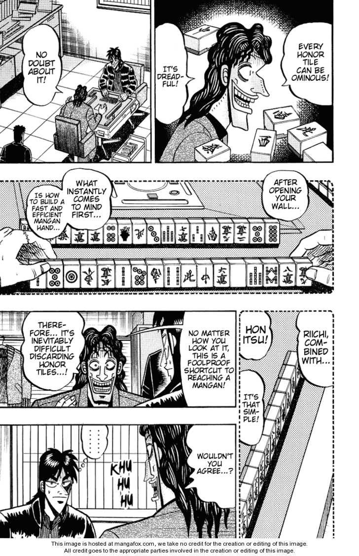 Read Kaiji Manga Online