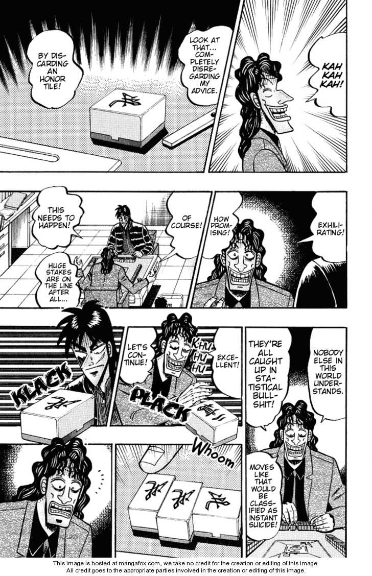 Read Kaiji Manga Online