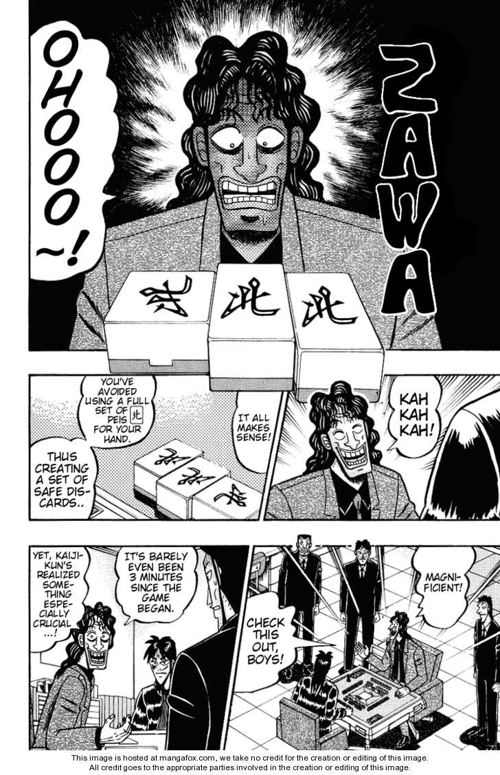 Read Kaiji Manga Online