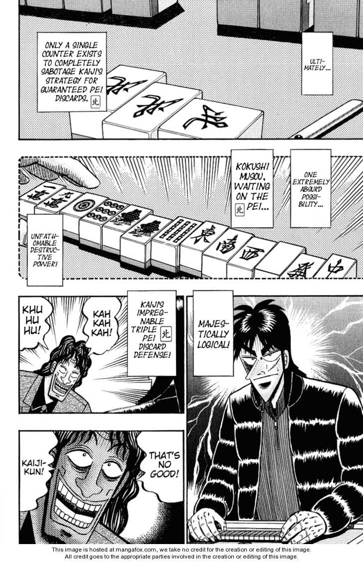 Read Kaiji Manga Online