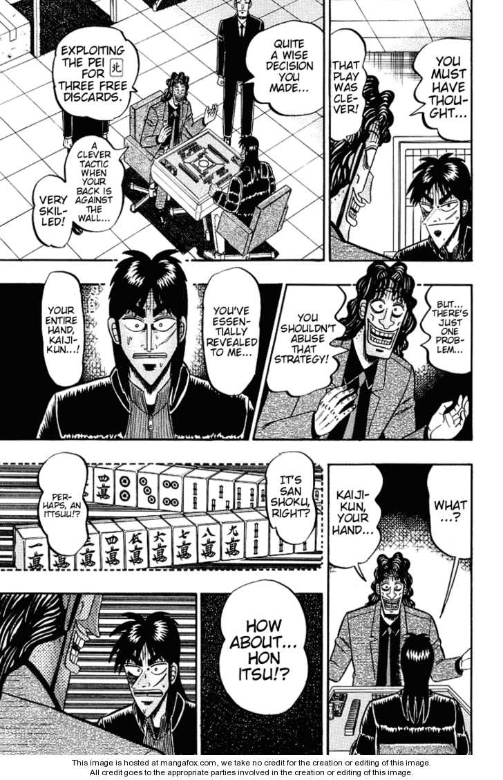 Read Kaiji Manga Online