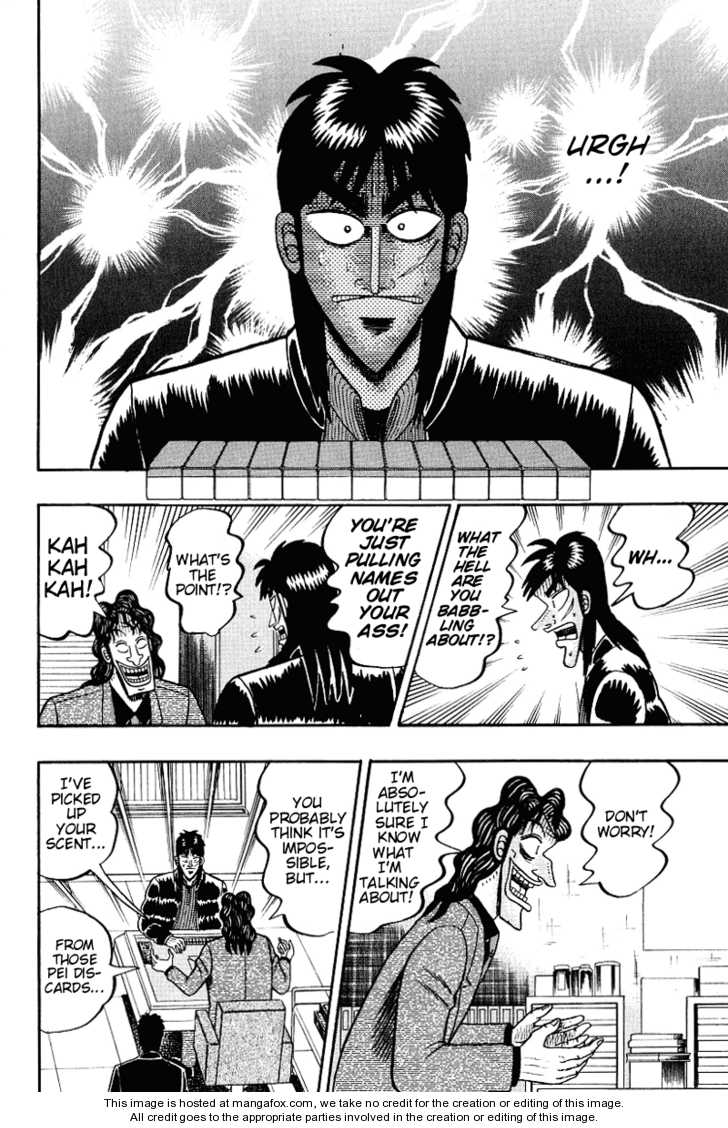 Read Kaiji Manga Online