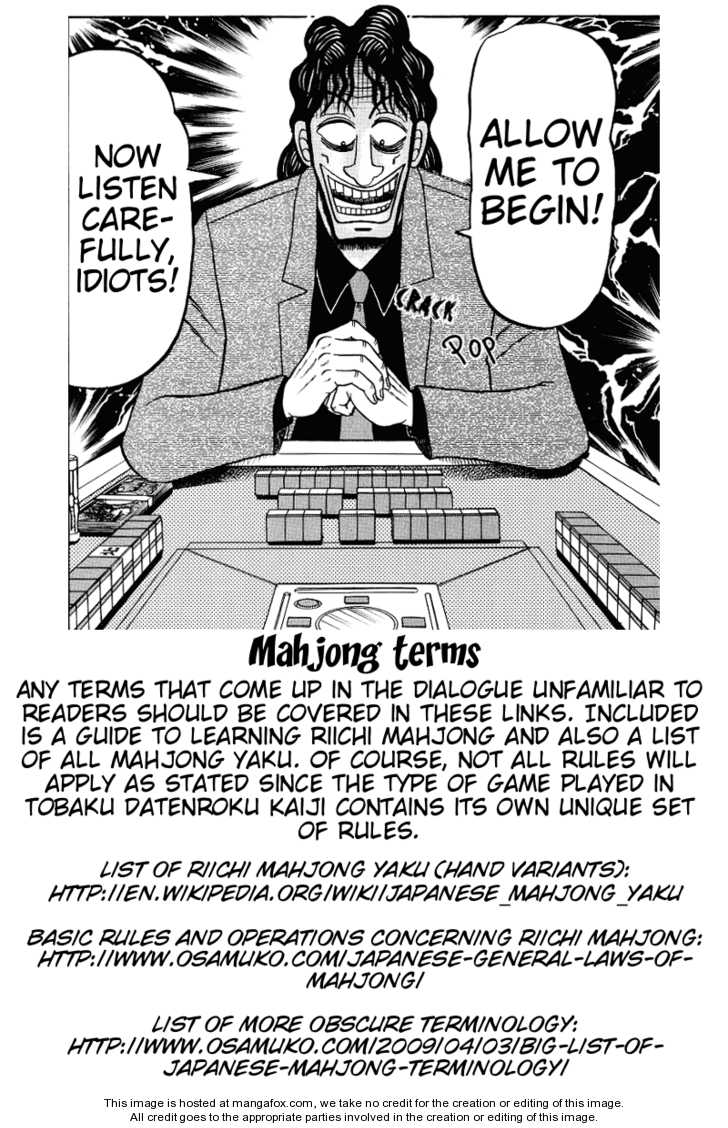 Read Kaiji Manga Online