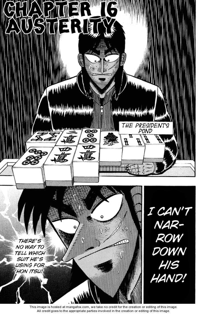 Read Kaiji Manga Online