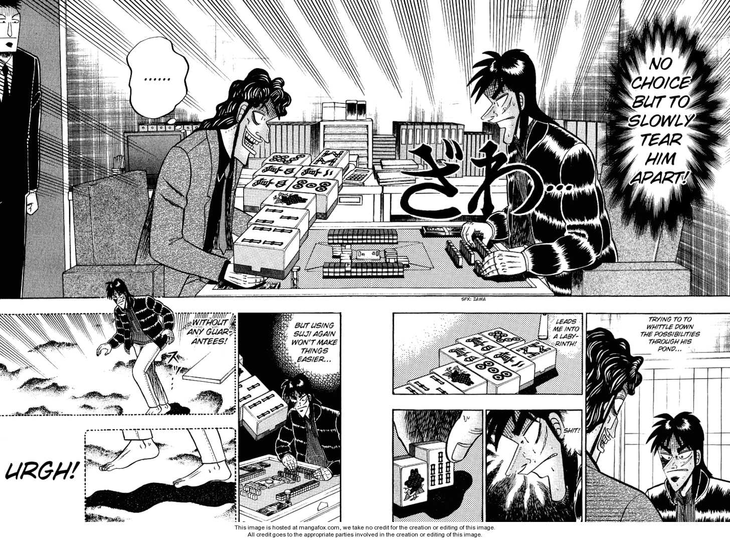 Read Kaiji Manga Online