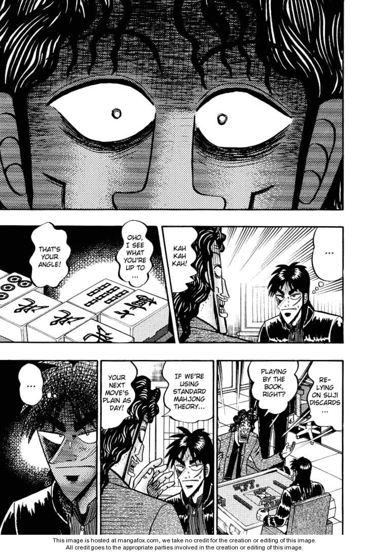 Read Kaiji Manga Online