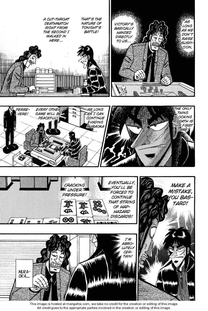 Read Kaiji Manga Online