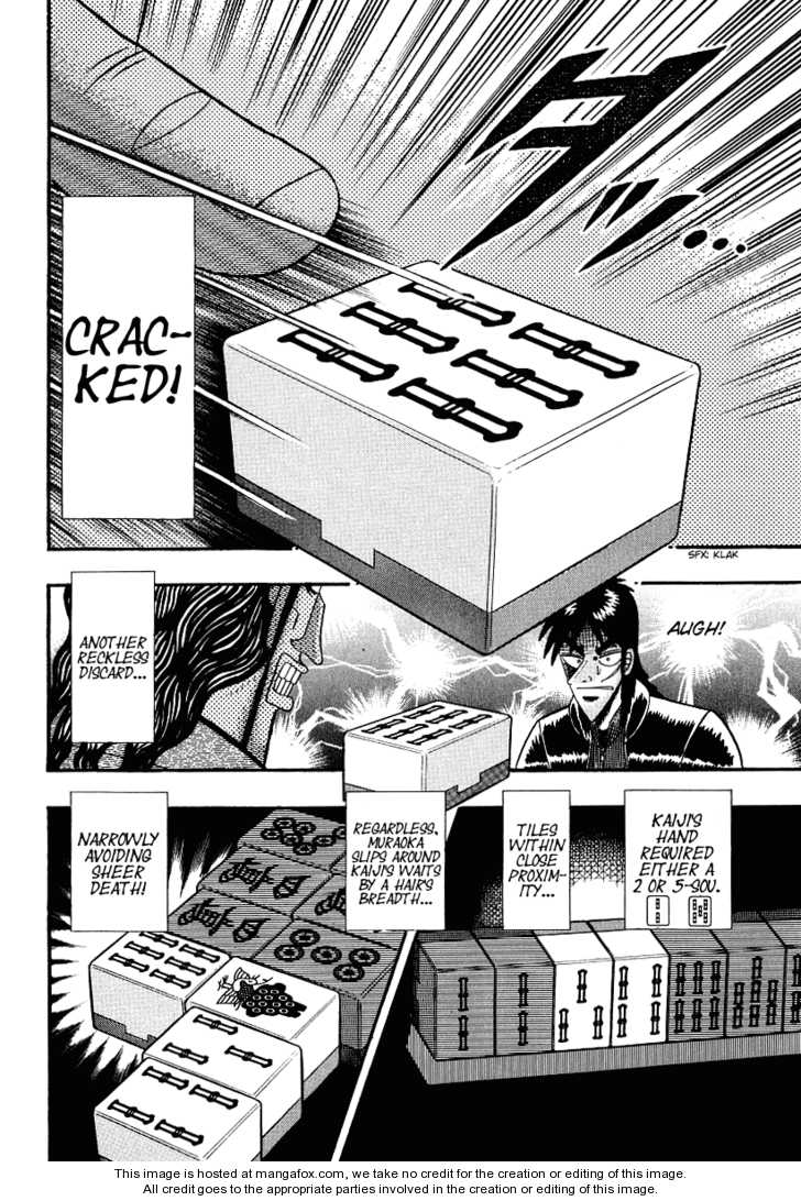 Read Kaiji Manga Online