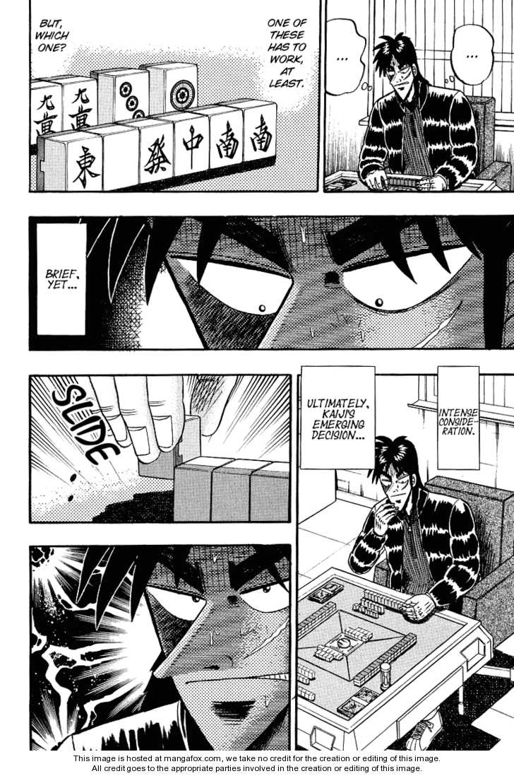 Read Kaiji Manga Online