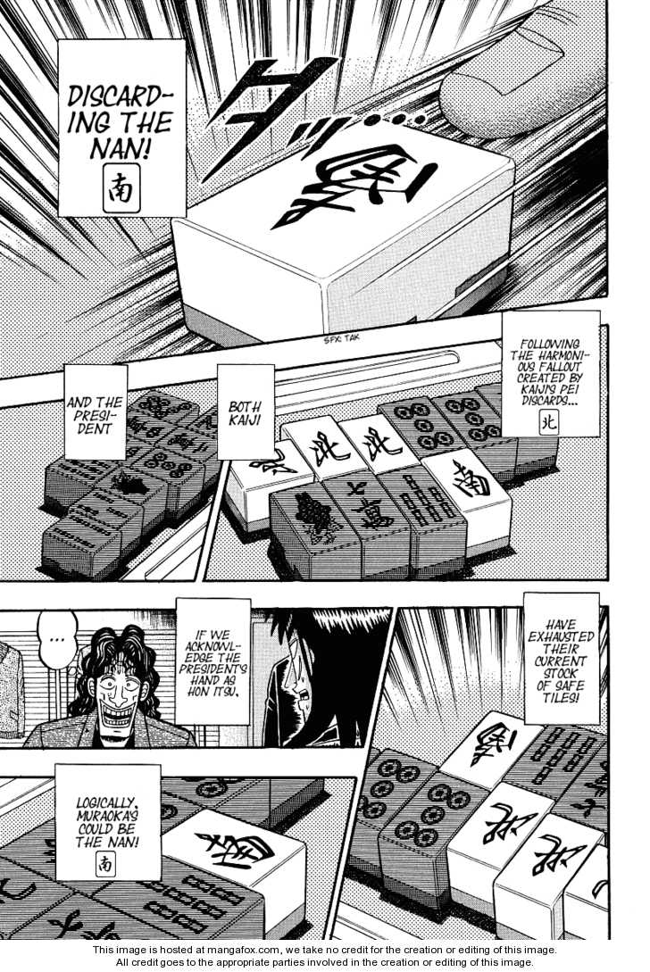 Read Kaiji Manga Online