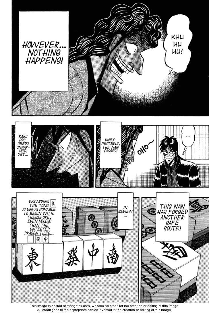 Read Kaiji Manga Online