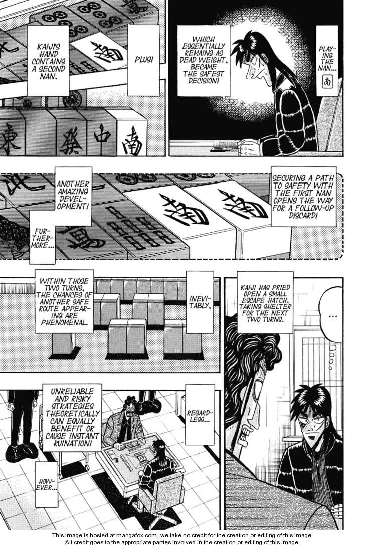 Read Kaiji Manga Online
