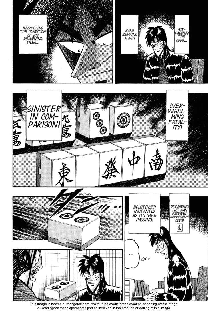 Read Kaiji Manga Online