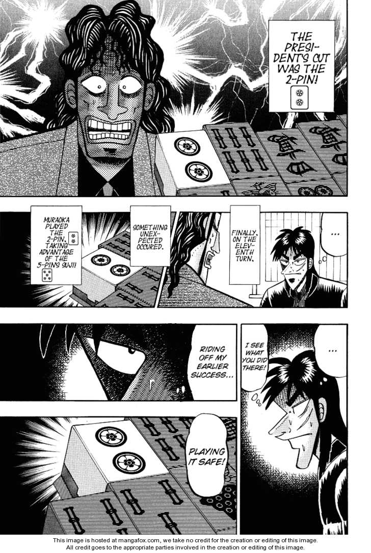 Read Kaiji Manga Online