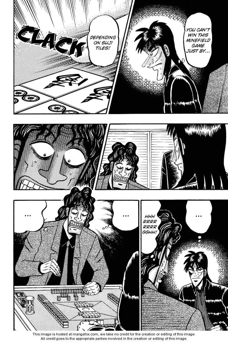 Read Kaiji Manga Online