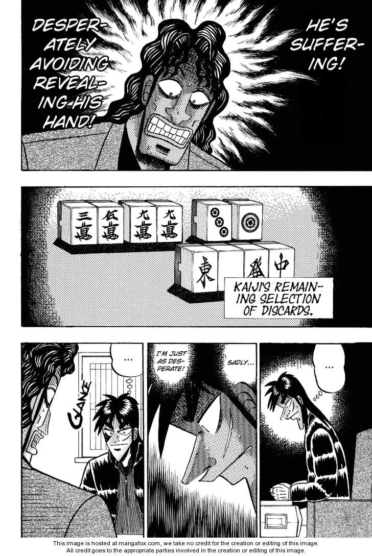 Read Kaiji Manga Online