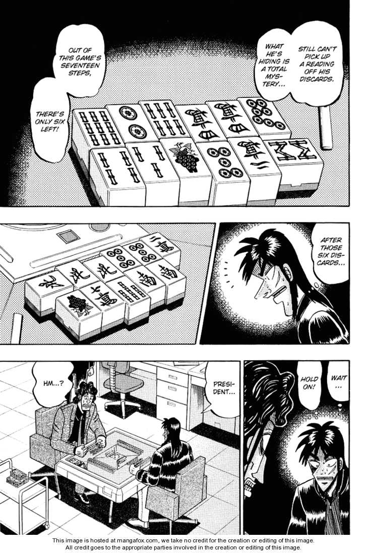 Read Kaiji Manga Online