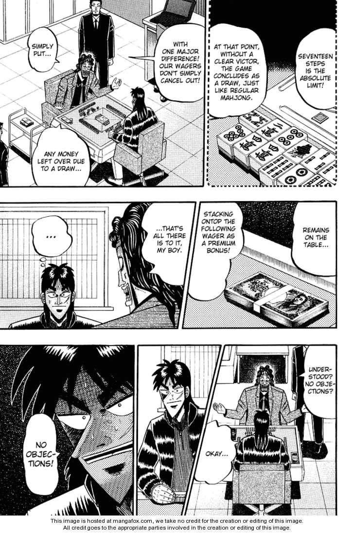 Read Kaiji Manga Online