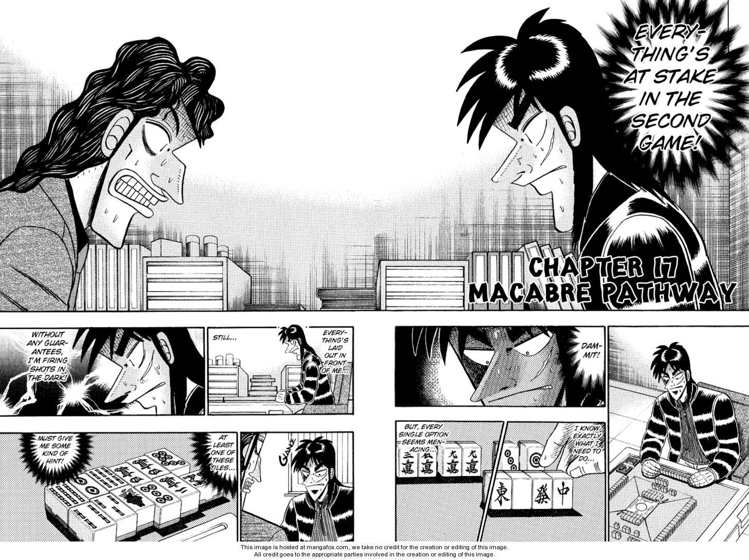 Read Kaiji Manga Online
